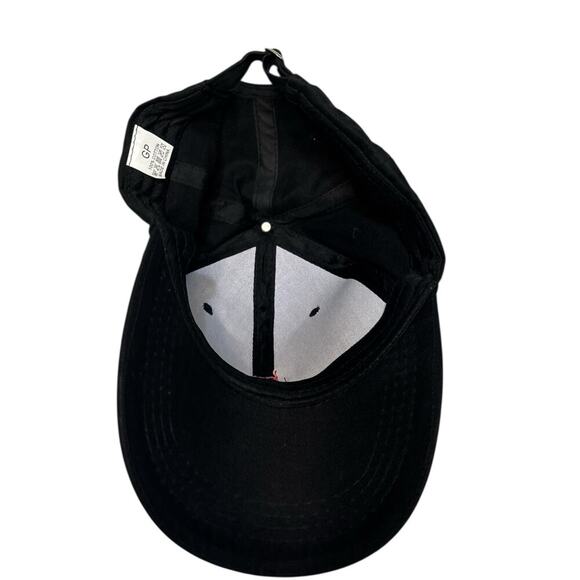 Black Hat with Red Rose - Picture 4 of 4